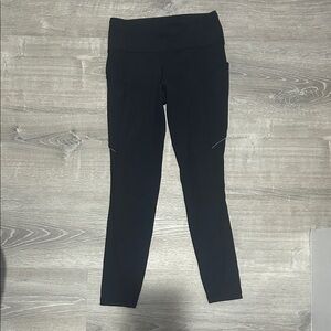 Black Lululemon Workout Pants
